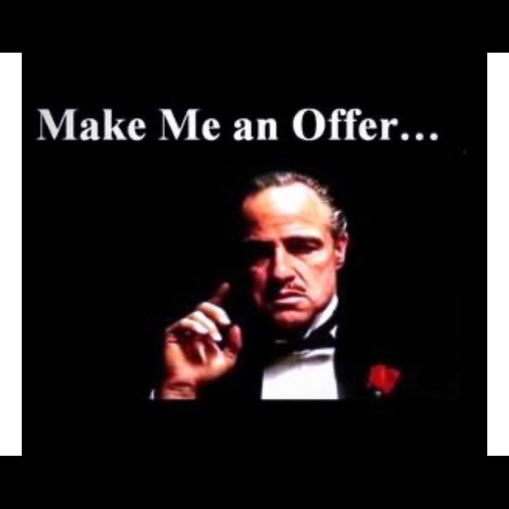 ❤️I’ll either accept❤️or counter my lowest❤️